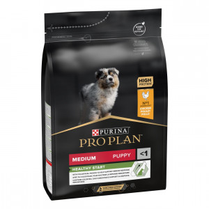 Pro Plan Medium Puppy Healthy Start mit Huhn Hundefutter 12 kg von Pro Plan