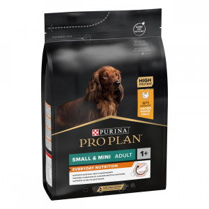 Pro Plan Small & Mini Adult Everyday Nutrition mit Huhn Hundefutter 2 x 7 kg von Pro Plan