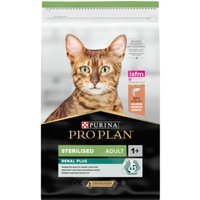 PRO PLAN Sterilised Adult 1+ Optirenal reich an Lachs 10 kg von Pro Plan