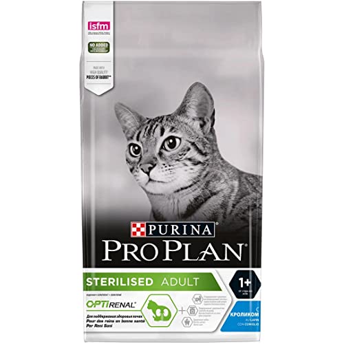 PROPLAN Purina Sterilised Optirenal Hase Kroketten - Für sterilisierte Katzen - 10 kg von Pro Plan