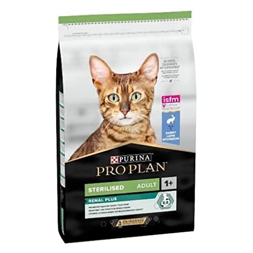 PROPLAN Purina Sterilised Optirenal Hase Kroketten - Für sterilisierte Katzen - 10 kg von Pro Plan