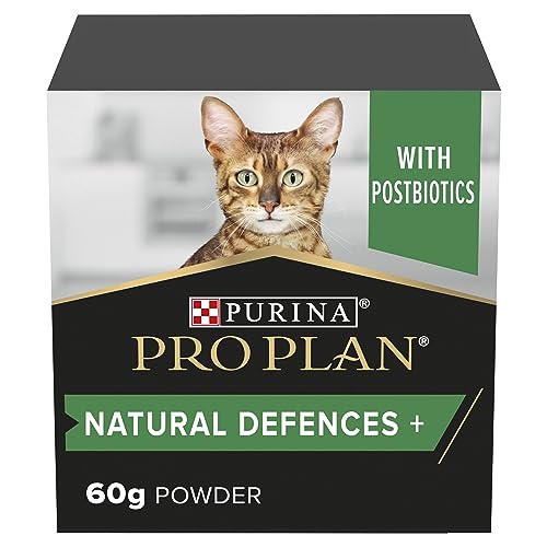 PURINA ONE PRO PLAN Nahrungsergänzungsmittel für natürliche Abwehrkräfte bei Katzen | Unterstützung der Immungesundheit, Immunsystem, Antikörperproduktion | mit Postbiotika | Erwachsene und ältere von Pro Plan