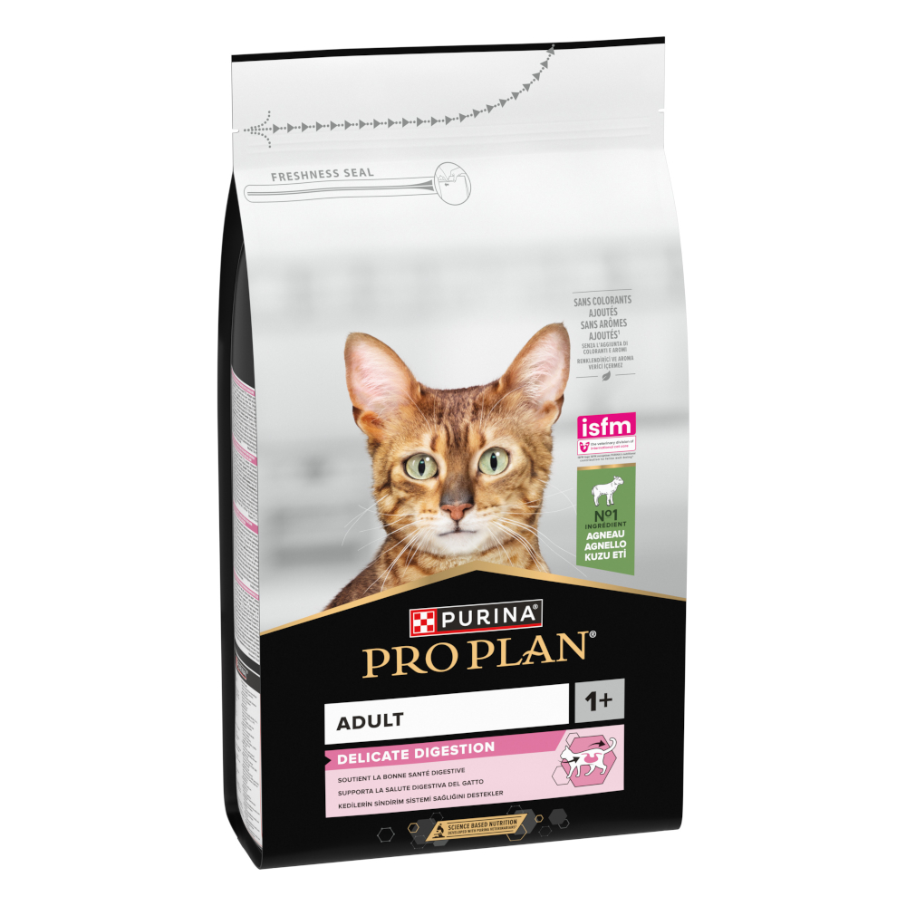 PURINA PRO PLAN Adult Delicate Digestion Lamm - Sparpaket: 4 x 1,5 kg PURINA PRO PLAN Adult Delicate Digestion Lamm - Sparpaket: 4 x 1,5 kg von Pro Plan