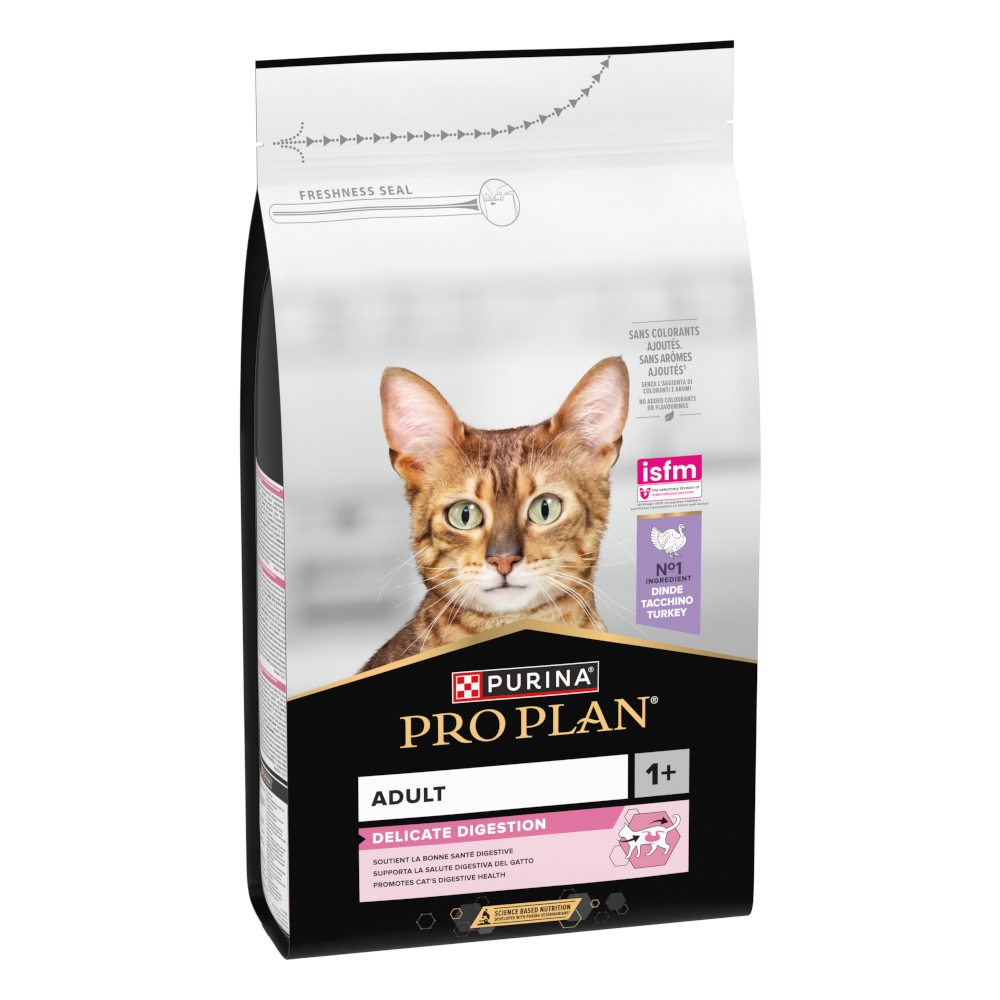 PURINA PRO PLAN Adult Delicate Digestion Truthahn - Sparpaket: 4 x 1,5 kg PURINA PRO PLAN Adult Delicate Digestion Truthahn - Sparpaket: 4 x 1,5 kg von Pro Plan
