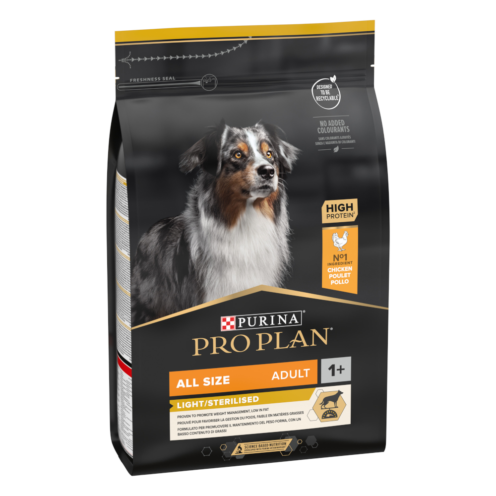 PURINA PRO PLAN All Sizes Adult Light/Sterilised - 3 kg von Pro Plan