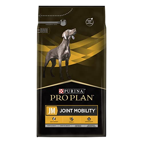 PURINA PRO PLAN JM Joint Mobility Hund | 3 kg | Trockenfutter für Hunde | Kann dabei helfen die Mobilität des Hundes zu verbessern | Mit hohen Anteilen an Antioxidantien von Purina Pro Plan Veterinary Diets