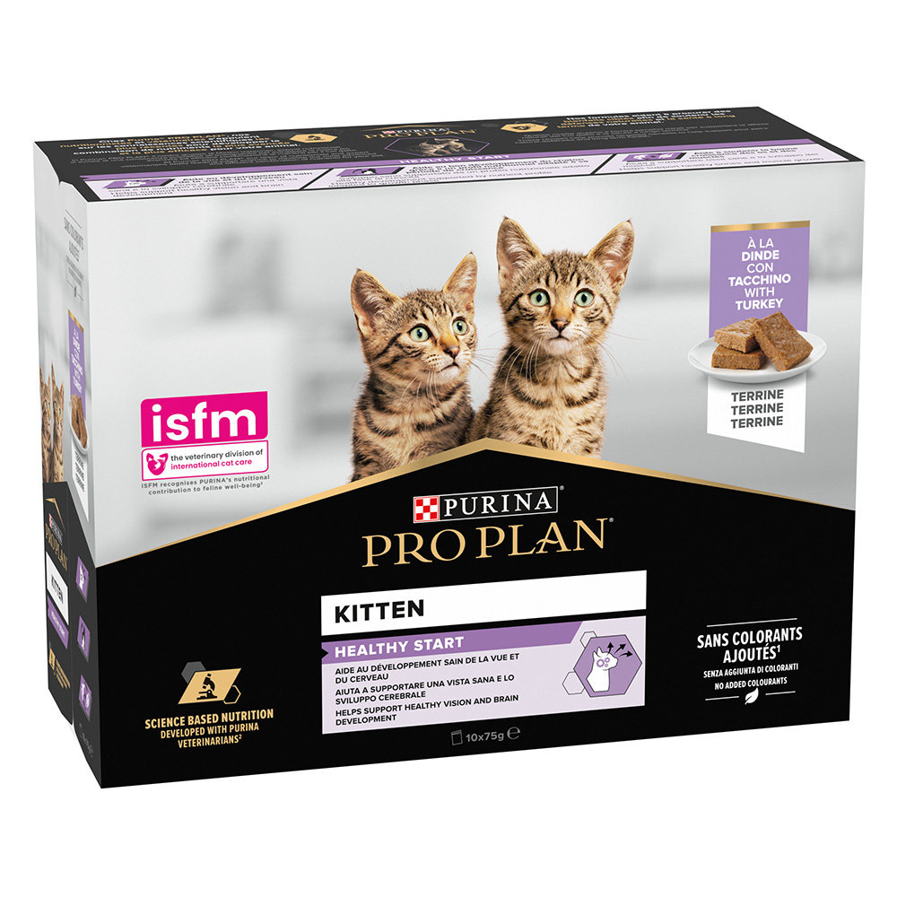 PURINA PRO PLAN Kitten Healthy Start 10 x 75 g - Truthahn PURINA PRO PLAN Kitten Healthy Start 10 x 75 g - Truthahn von Pro Plan