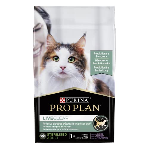 Pro Plan PURINA PRO PLAN LIVECLEAR STERILISED ADULT reich an Truthahn von Pro Plan