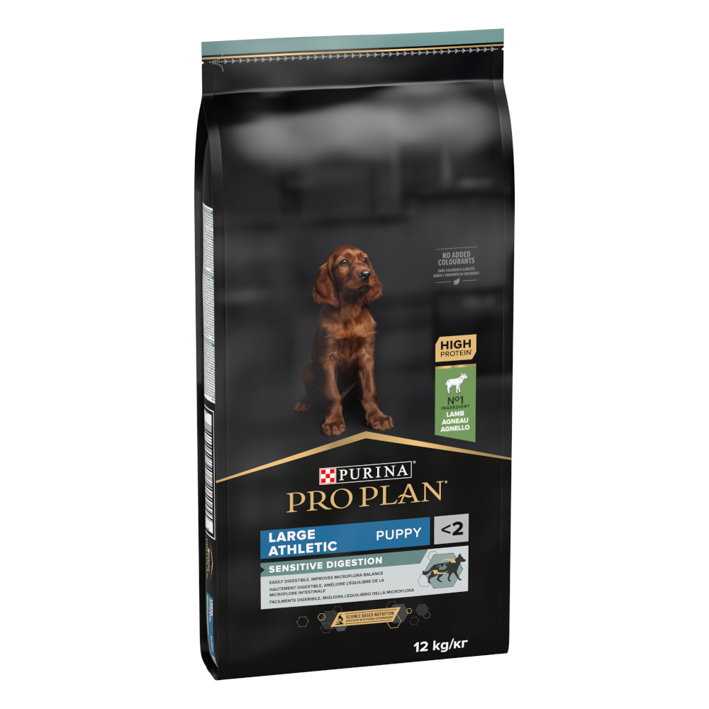 PURINA PRO PLAN Large Athletic Puppy Sensitive Digestion Lamm - 12 kg von Pro Plan