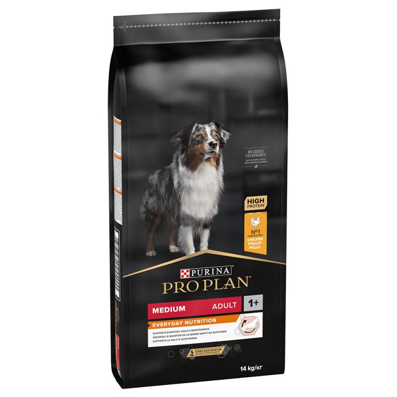 PURINA PRO PLAN Medium Adult Everyday Nutrition - 14 kg von Pro Plan