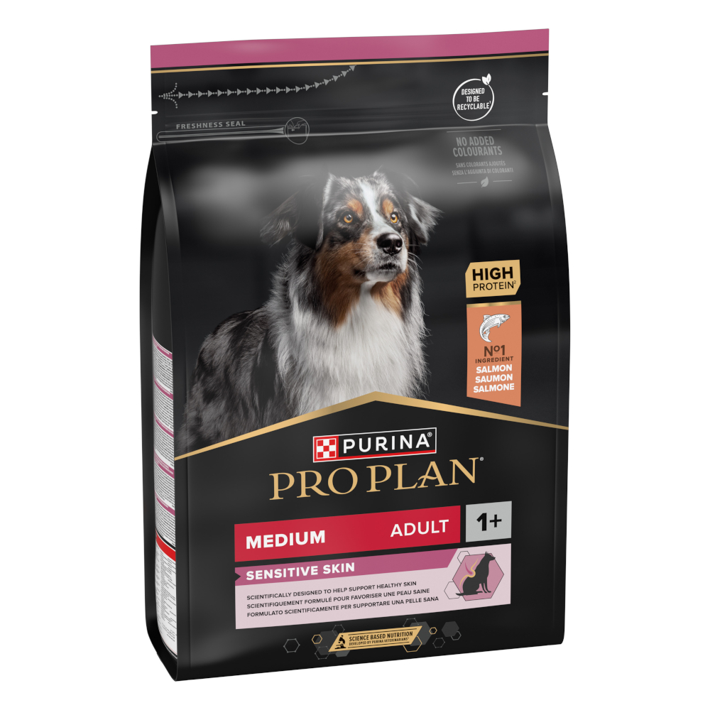 PURINA PRO PLAN Medium Adult Sensitive Skin - 3 kg von Pro Plan