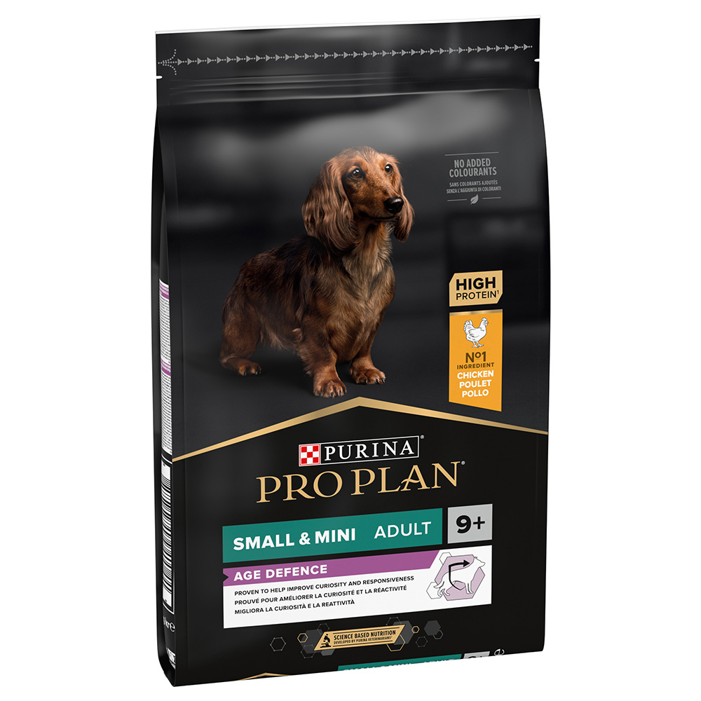 PURINA PRO PLAN Small & Mini Adult 9+ Age Defence - Sparpaket: 2 x 7 kg von Pro Plan