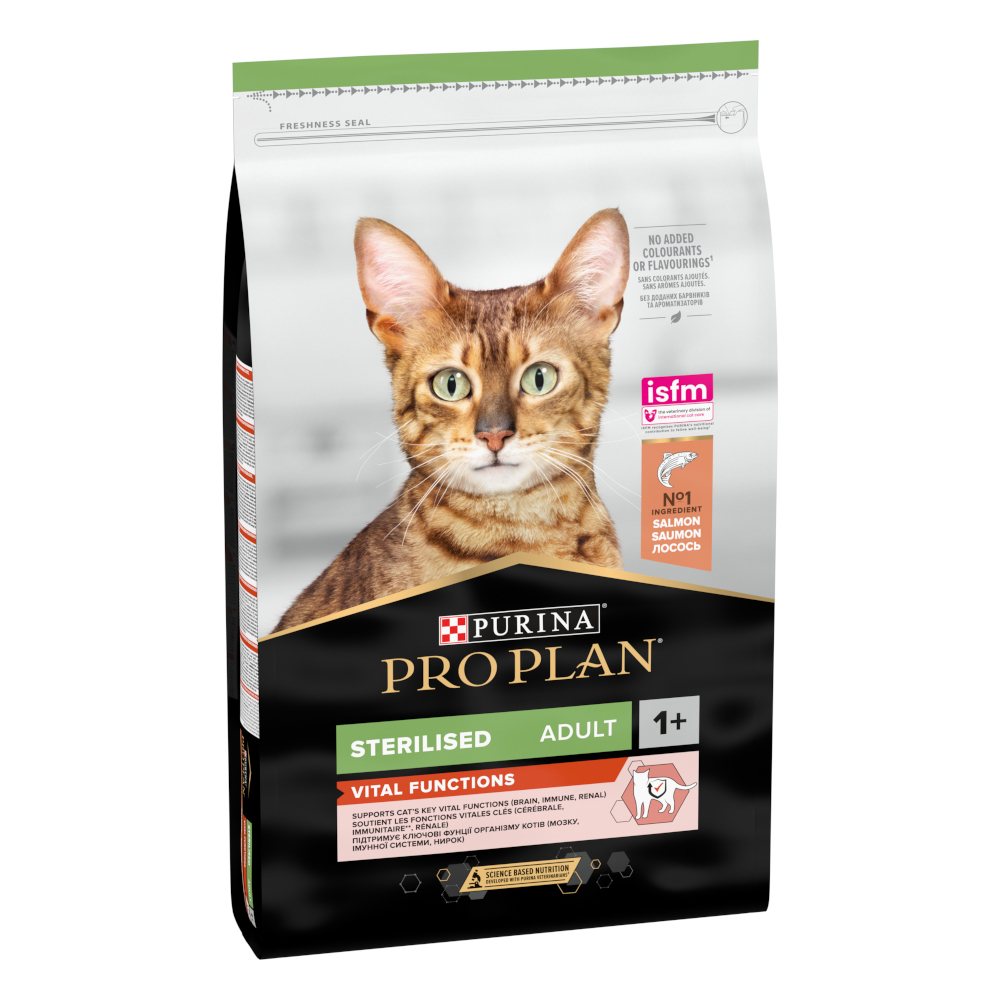 PURINA PRO PLAN Sterilised Adult Vital Functions Lachs - 10 kg von Pro Plan