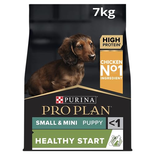 Pro Plan® Small & Mini Puppy Healthy Start Trockenfutter für Hunde mit Huhn, 7 kg von Pro Plan