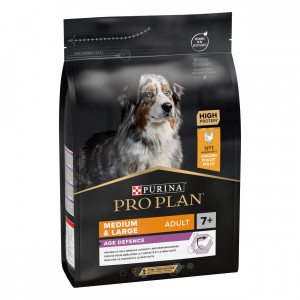 Pro Plan Medium & Large Adult 7+ Age Defence mit Huhn Hundefutter 14 kg von Pro Plan