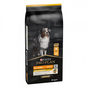 Pro Plan Adult Light/Sterilised mit Huhn Hundefutter 3 x 3 kg von Pro Plan