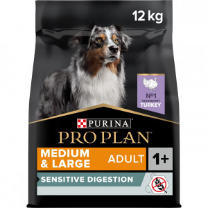 Pro Plan Medium & Large Adult Sensitive Digestion Grainfree Hundefutter 12 kg von Pro Plan