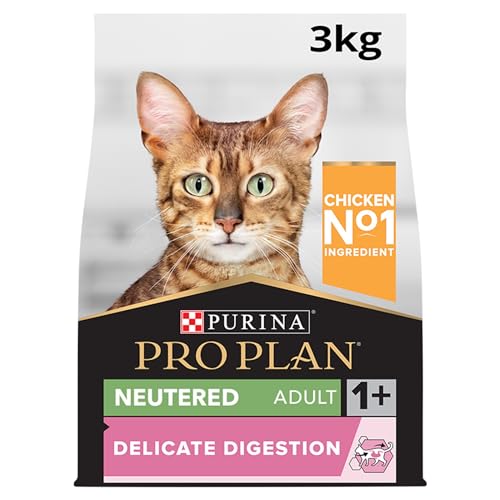 Pro Plan - Cat Ster Ad Opti Huhn für Katzen, 3 kg von Pro Plan