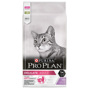 Pro Plan Adult Delicate Digestion mit Truthahn Katzenfutter 1,5 kg von Pro Plan