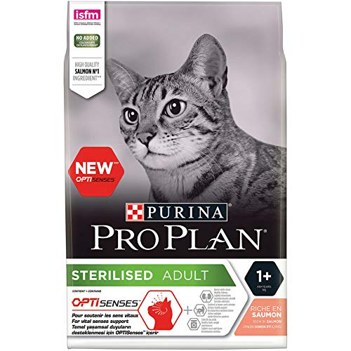 Pro Plan Kat Sterilised Zalm - Rijst 3 kg von Pro Plan