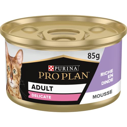 Pro-Plan Katze Latt. Delicate Truthahn, 24 x 85g von Pro Plan