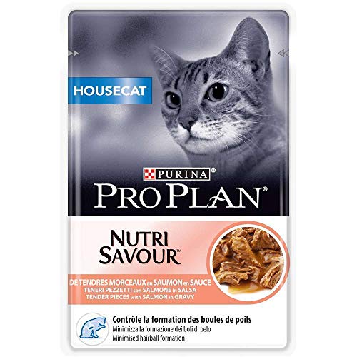 Pro Plan Katze Umschlag Housecat Lachs Gr. 85 von Pro Plan