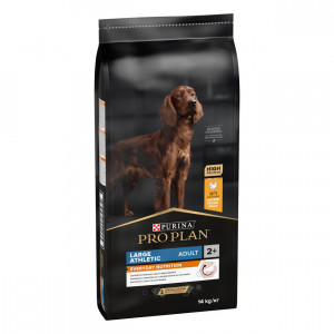 Pro Plan Large Athletic Adult Everyday Nutrition mit Huhn Hundefutter 14 + 2,5 kg gratis von Pro Plan