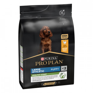 Pro Plan Large Athletic Puppy Healthy Start mit Huhn Hundefutter 2 x 3 kg von Pro Plan