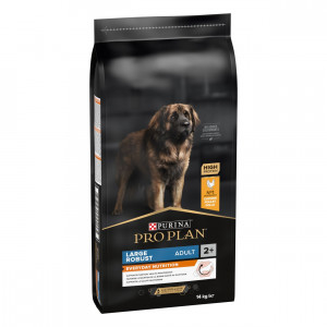 Pro Plan Large Robust Adult Everyday Nutrition mit Huhn Hundefutter 14 + 2,5 kg gratis von Pro Plan