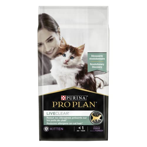 Pro Plan - Liveclear Kitten < 1 Jahr – Reich an Truthahn – 1,4 kg von Pro Plan