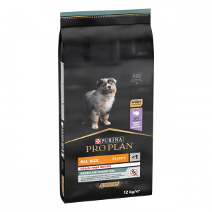 Pro Plan Puppy Sensitive Digestion mit Truthahn getreidefreies Hundefutter 12 kg von Pro Plan