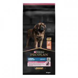 Pro Plan Large Robust Adult Sensitive Skin mit Lachs Hundefutter 2 x 14 kg von Pro Plan