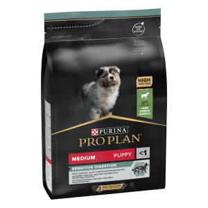 Pro Plan Medium Puppy Sensitive Digestion mit Lamm Hundefutter 12 kg von Pro Plan