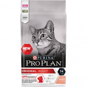 Pro Plan Adult Vital Functions mit Lachs Katzenfutter 1,5 kg von Pro Plan