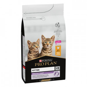 Pro Plan Kitten Healthy Start mit Huhn Katzenfutter 1,5 kg von Pro Plan