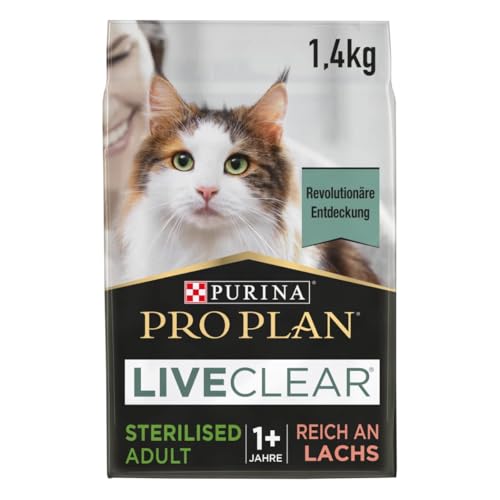 Pro Plan Pro Plan PURINA PRO PLAN LIVECLEAR STERILISED ADULT reich an Lachs von Pro Plan