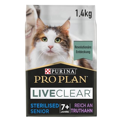 Pro Plan Pro Plan PURINA PRO PLAN LIVECLEAR STERILISED SENIOR 7+ reich an Truthahn von Pro Plan