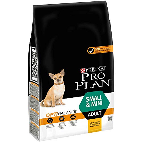 Pro Plan Purina Hund Klein & Mini Adult Reis Reich an Hähnchen Trockenfutter - 7kg von Pro Plan