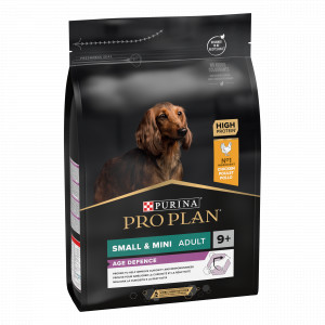 Pro Plan Small & Mini Adult 9+ Age Defence mit Huhn Hundefutter 2 x 3 kg von Pro Plan