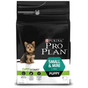 Pro Plan Small & Mini Puppy Healthy Start mit Huhn Hundefutter 3 x 3 kg von Pro Plan