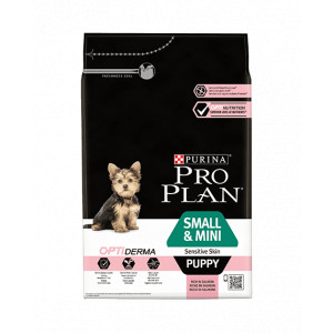 Pro Plan Small & Mini Puppy Sensitive Skin mit Lachs Hundefutter 2 x 3 kg von Pro Plan