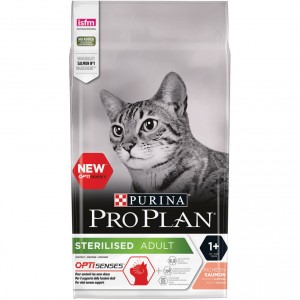 Pro Plan Sterilised Adult Vital Functions mit Lachs Katzenfutter 1,5 kg von Pro Plan