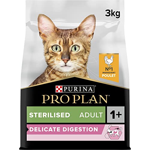 Pro Plan - Cat Ster Ad Opti Huhn für Katzen, 3 kg von Pro Plan