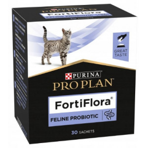 Purina Pro Plan FortiFlora Feline Probiotic Supplement Katze 2 x 30 g von Pro Plan