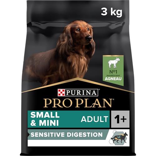 Purina Pro Plan Kleiner und Kleiner Hund mit Optidigest Lamm, 3 kg (1 Stück) von Pro Plan