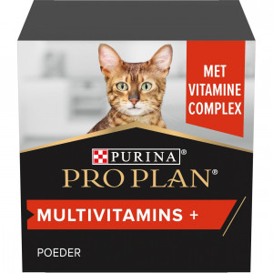 Purina Pro Plan Multivitamin für Katzen (Pulver 60 g) 1 Packung von Pro Plan