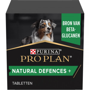 Purina Pro Plan Natural Defence Nahrungsergänzungsmittel für Hunde (Tabletten 67 g) 2 Stück von Pro Plan