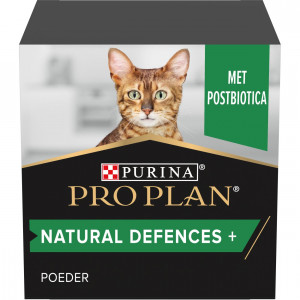 Purina Pro Plan Natural Defence Nahrungsergänzungsmittel für Katzen (Pulver 60 g) 1 Packung von Pro Plan