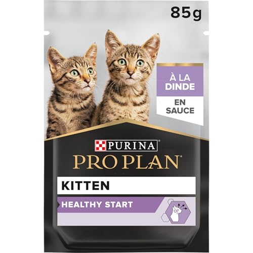 Purina Pro Plan Nutrisavour Junior Beutel für Kätzchen, 85 g von Pro Plan