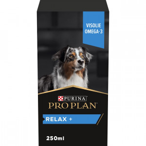 Purina Pro Plan Relax Nahrungsergänzungsmittel für Hunde (Öl 250 ml) 2 x 250 ml von Pro Plan